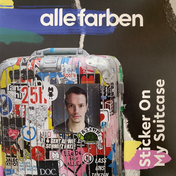Alle Farben — Sticker On My Suitcase