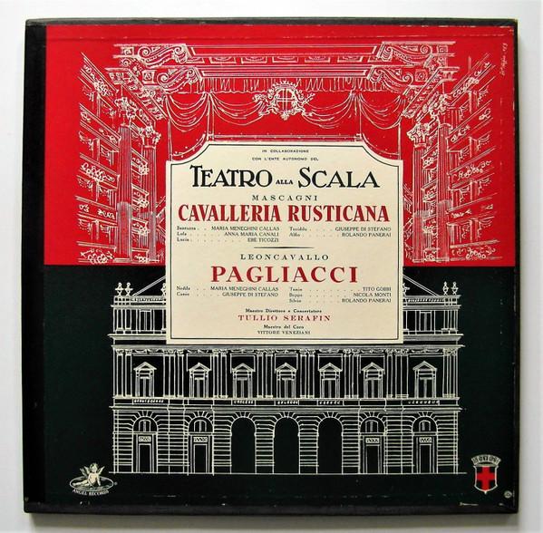 Ruggiero Leoncavallo , Ruggiero Leoncavallo , Pietro Mascagni , Pietro Mascagni — Палячи (I Pagliacci) / Селска Чест (Cavalleria Rusticana)