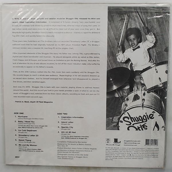 Shuggie Otis — Introducing Otis Shuggie