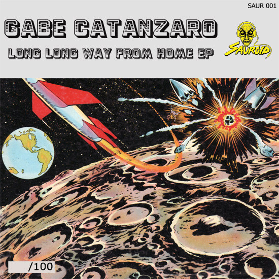 Gabe Catanzaro — Long Long Way From Home EP
