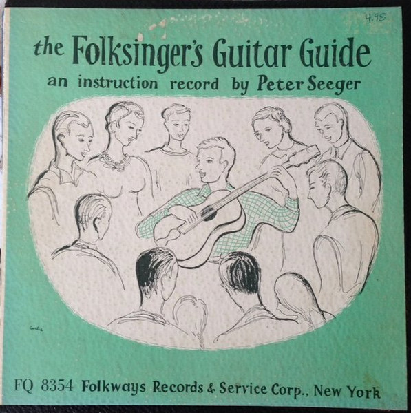 Pete Seeger — The Folksinger's Guitar Guide