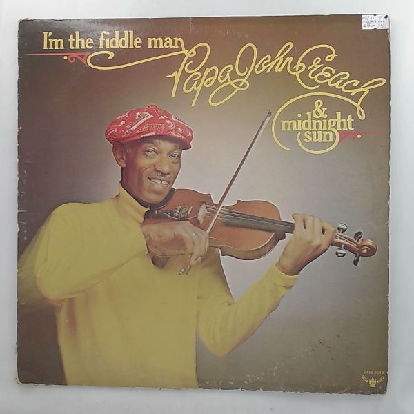 Papa John Creach,The Midnight Sun — I'm The Fiddle Man