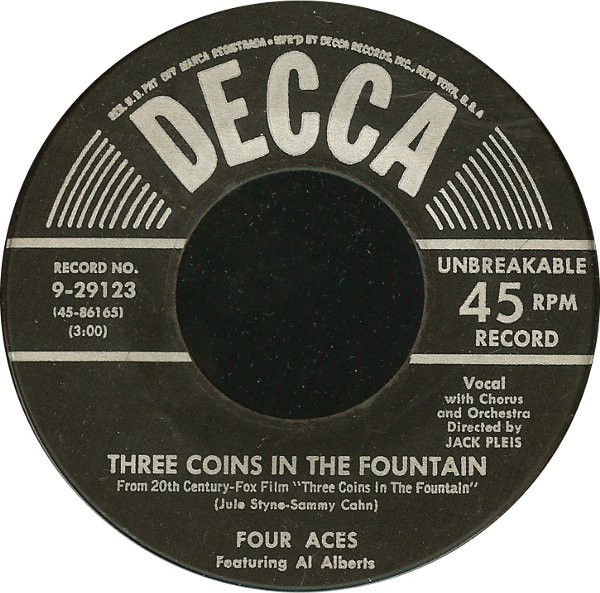 The Four Aces — Three Coins In The Fountain