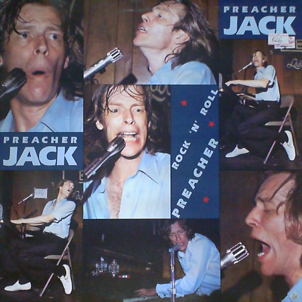 Preacher Jack — Rock 'N' roll Preacher