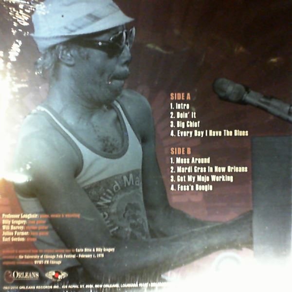 Professor Longhair — Live In Chicago
