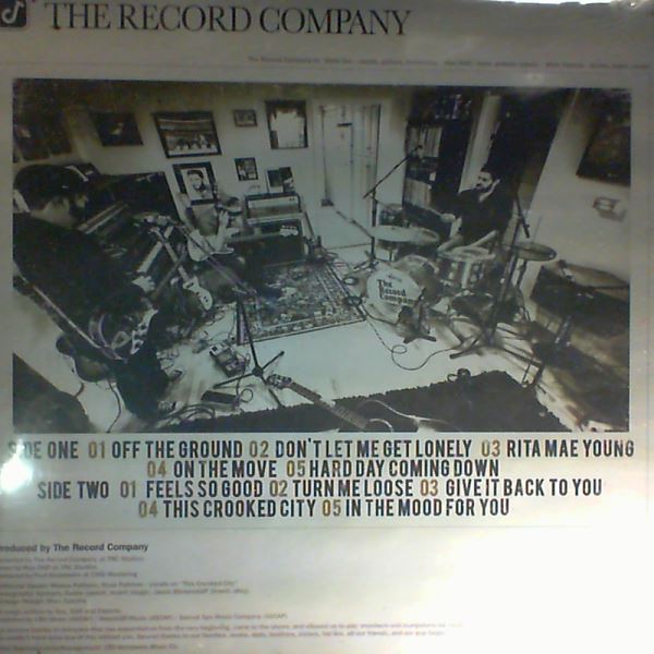 Record Company — Give It Back To You