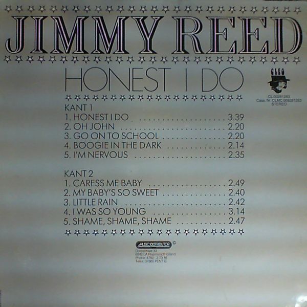 Reed Jimmy — Honest I Do