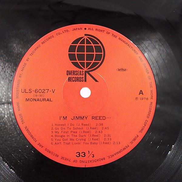 Jimmy Reed — I'm Jimmy Reed