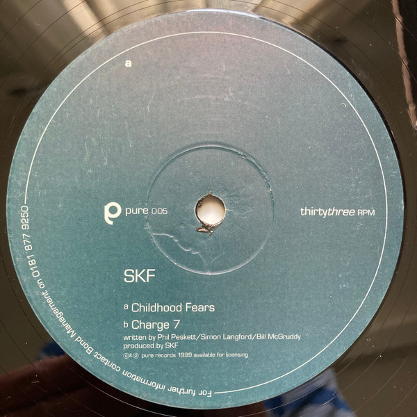SKF — Childhood Fears / Charge 7