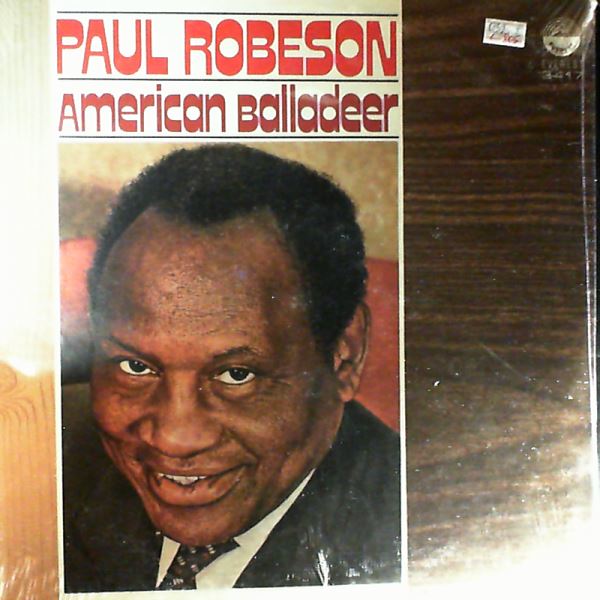 Robeson Paul — American Balladeer