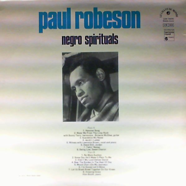Robeson Paul — Negro Spirituals