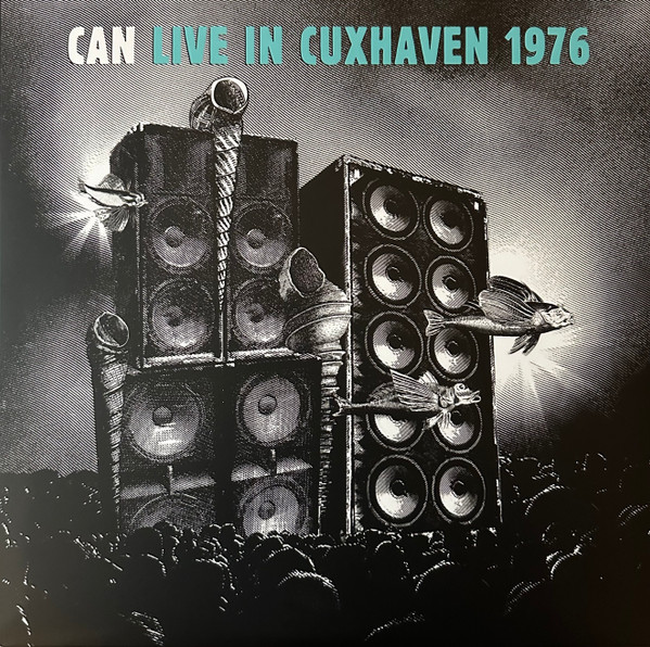 CAN — LIVE IN CUXHAVEN 1976