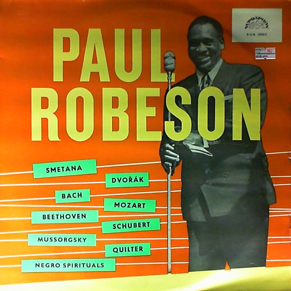 Robeson Paul — Paul Robeson Recital