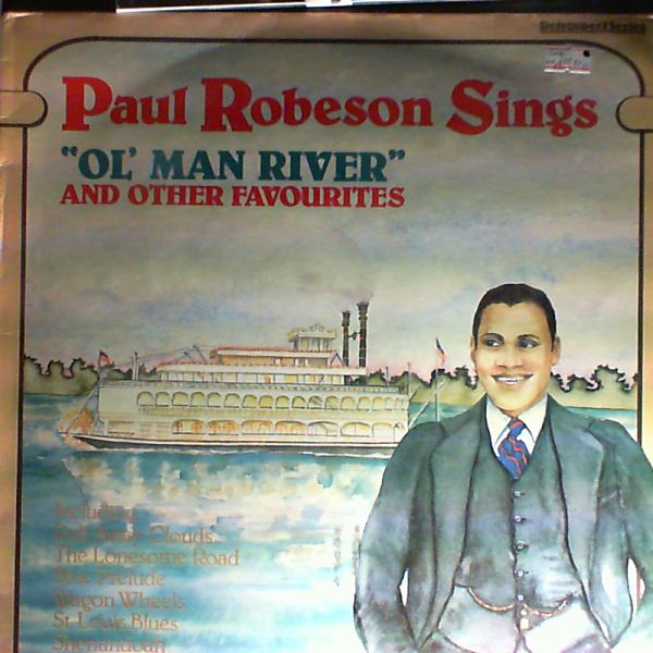 Robeson Paul — Sings "Ol' Man River" and other favourites