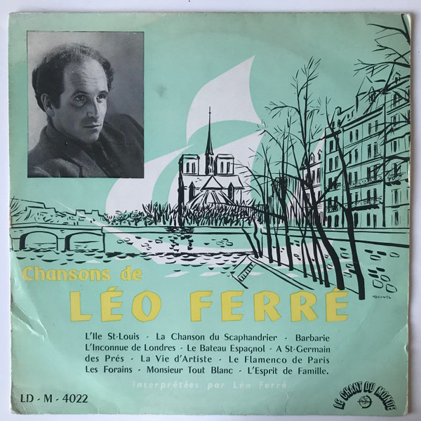 Léo Ferré — Chante Léo Ferré
