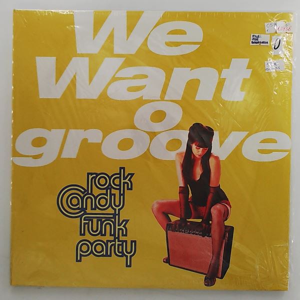 Rock Candy Funk Party (feat. Bonamassa Joe) — We Want Groove