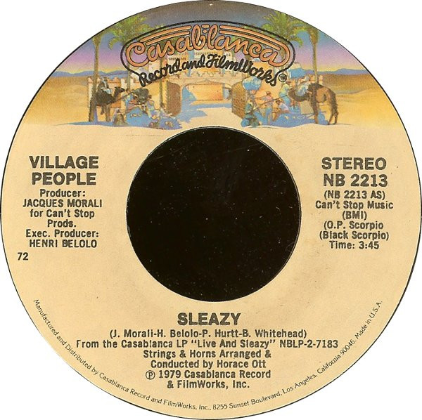 Village People — Sleazy