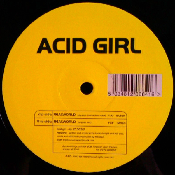 Acid Girl — Real World