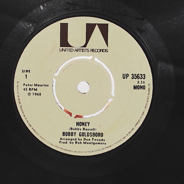 Bobby Goldsboro — Honey
