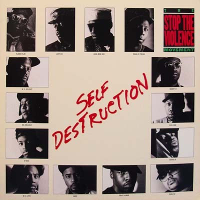 The Stop The Violence Movement — Self Destruction