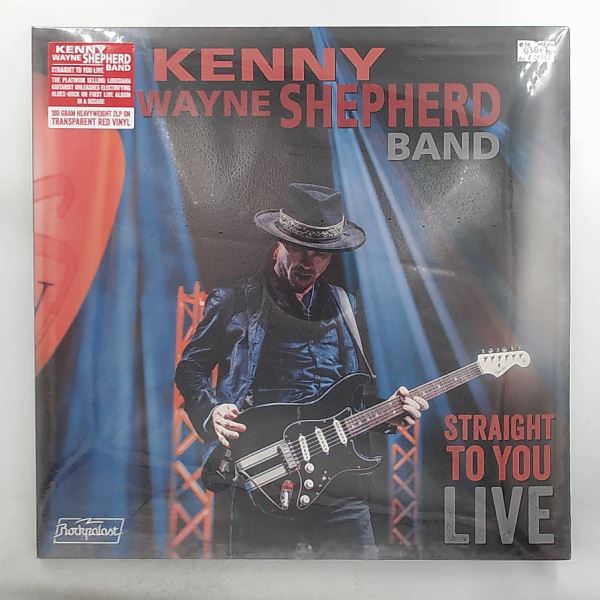 Kenny Wayne Shepherd Band — Straight To You Live