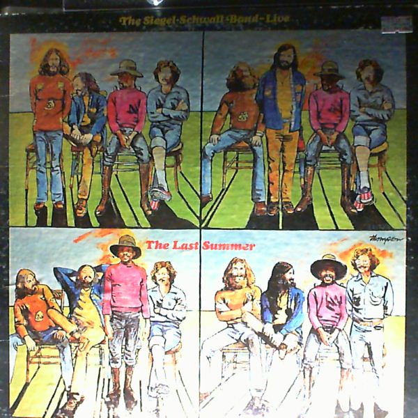 Siegel-Schwall Band — Live, Last Summer