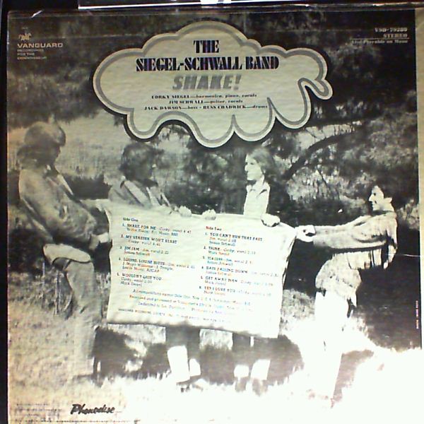 Siegel-Schwall Band — Shake