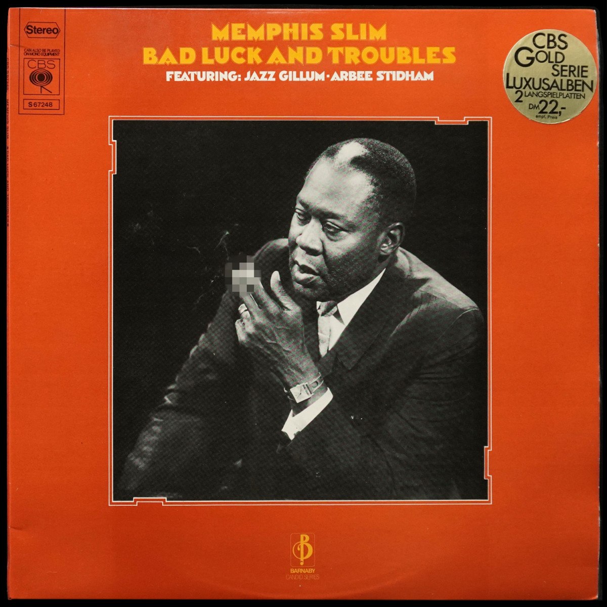 Slim Memphis — Bad Luck And Troubles