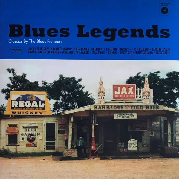 VARIOUS — BLUES LEGENDS