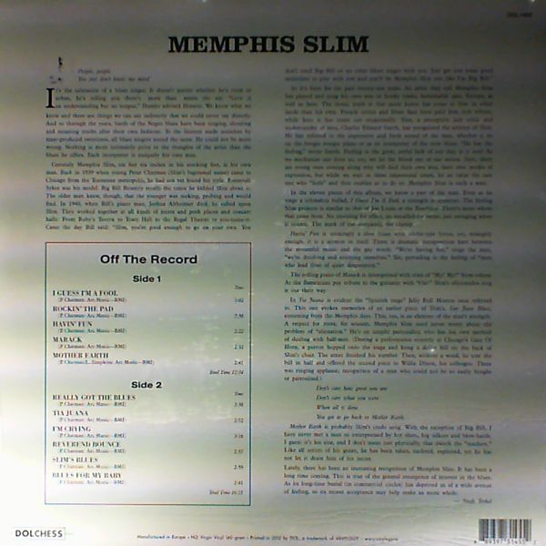 Slim Memphis — Same