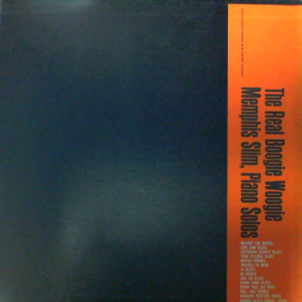 Slim Memphis — The Real Boogie Woogie