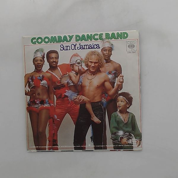 Goombay Dance Band — Sun Of Jamaica / Island Of Dreams