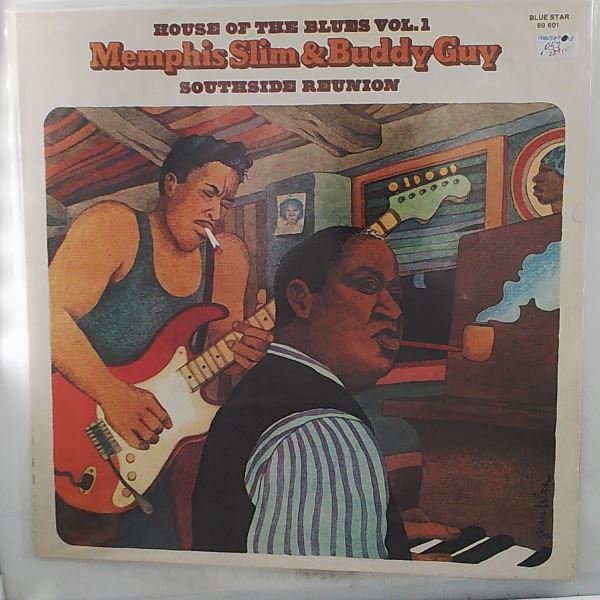 Slim Memphis & Guy Buddy — Southside Reunion (House Of The Blues – Vol. 1)