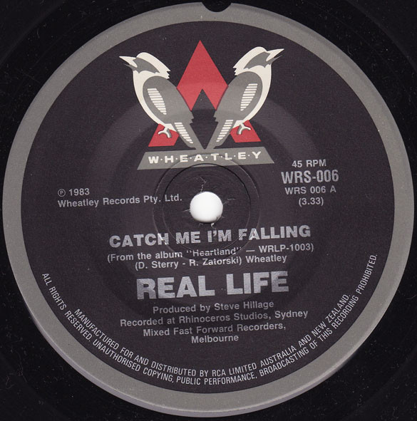 Real Life — Catch Me I'm Falling