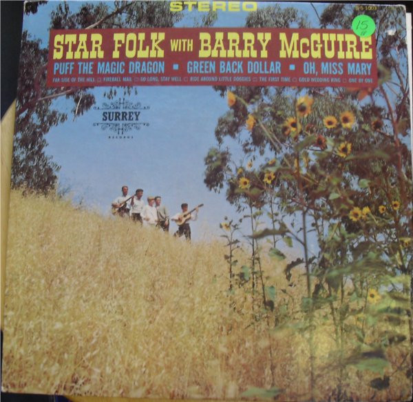 Barry McGuire — Star Folk with Barry McGuire Featuring Members of the New Christy Minstrels