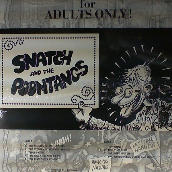 Snatch And The Poontangs (Otis Johnny, Otis Shuggie) — Snatch And The Poontangs (Otis Johnny, Otis Shuggie)