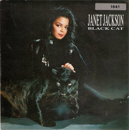 Janet Jackson — Black Cat