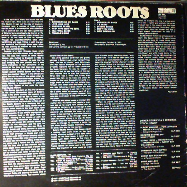 Spann Otis — Good Morning Mr. Blues (Blues Roots - Vol. 7)