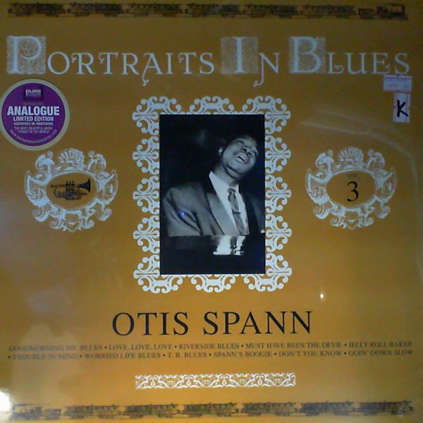 Spann Otis — Portraits In Blues Volume 3