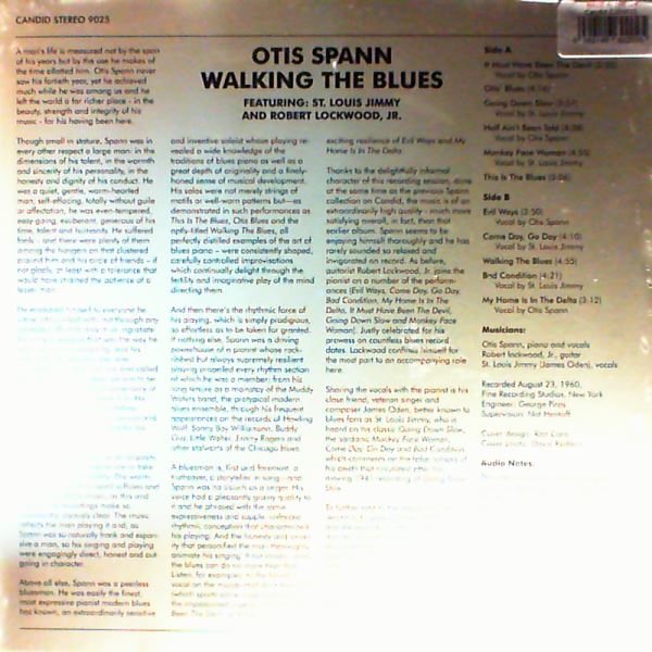 Spann Otis — Walking The Blues