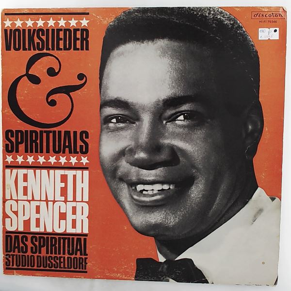 Spencer Kenneth — Volkslieder & Spirituals