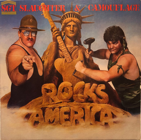 Sgt. Slaughter & Camouflage — Rocks America