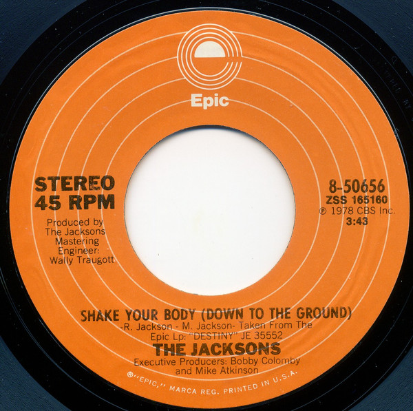 The Jacksons — Shake Your Body (Down To The Ground)