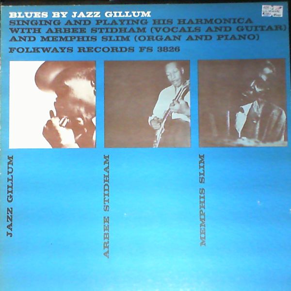 Stidham Arbee (Vocals ) — Blues By Jazz Gillum