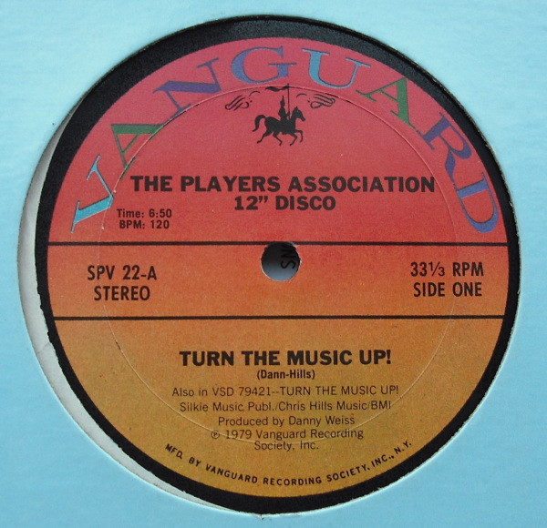 The Players Association — Turn The Music Up!