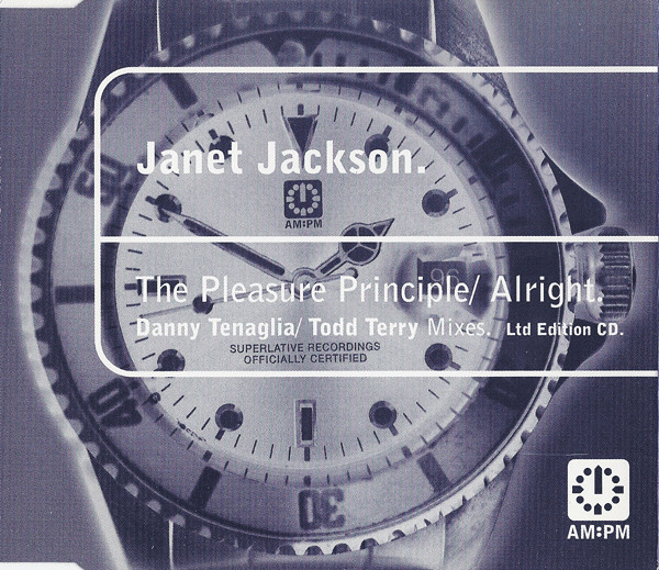 Janet Jackson — The Pleasure Principle (The Danny Tenaglia Remixes)