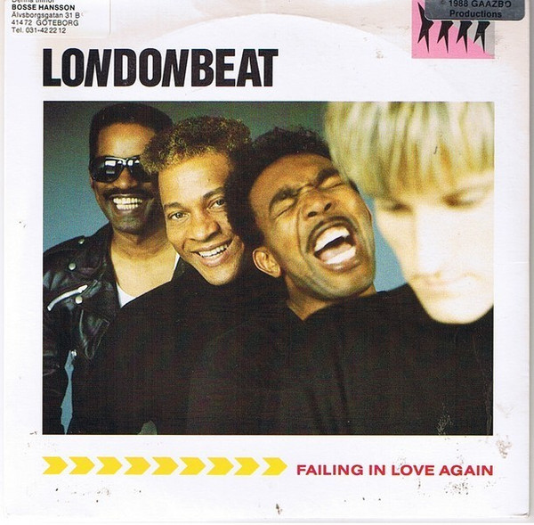 Londonbeat — Failing In Love Again