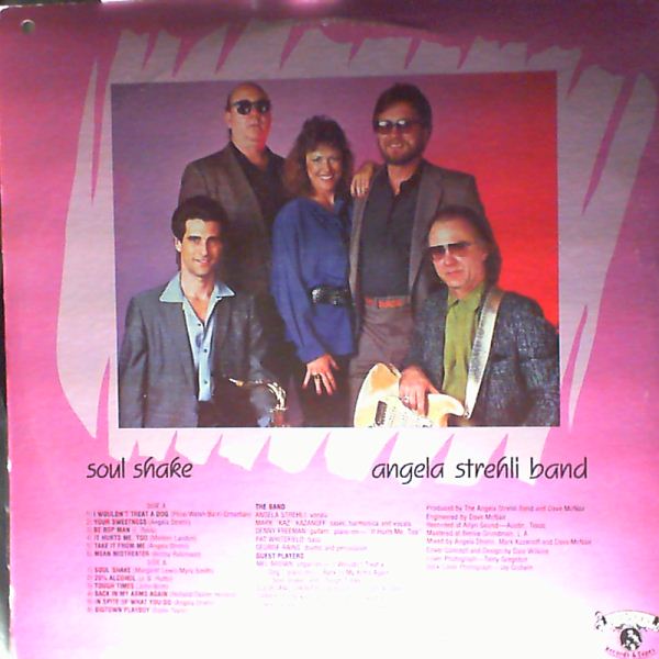 Strehli Angela Band — Soul Shake