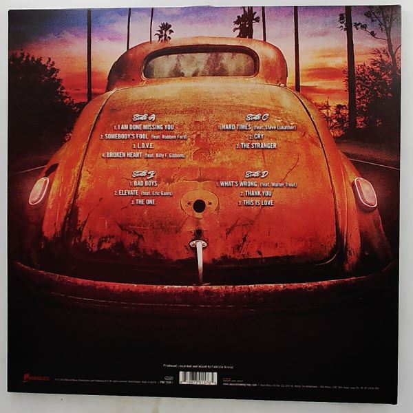 Supersonic Blues Machine — Californisoul