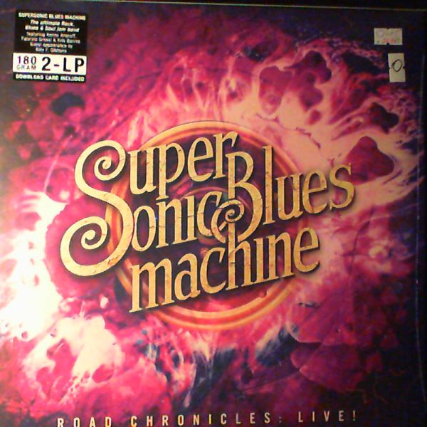 Supersonic Blues Machine — Road Chronicles: Live!
